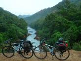 Cycling in the Ghats of Andhra